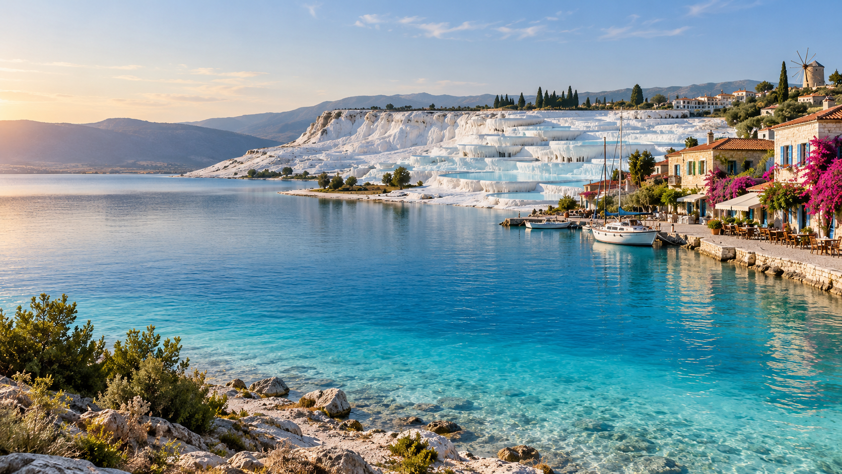 İkonik Salda Gölü Pamukkale Çeşme Alaçatı Turu